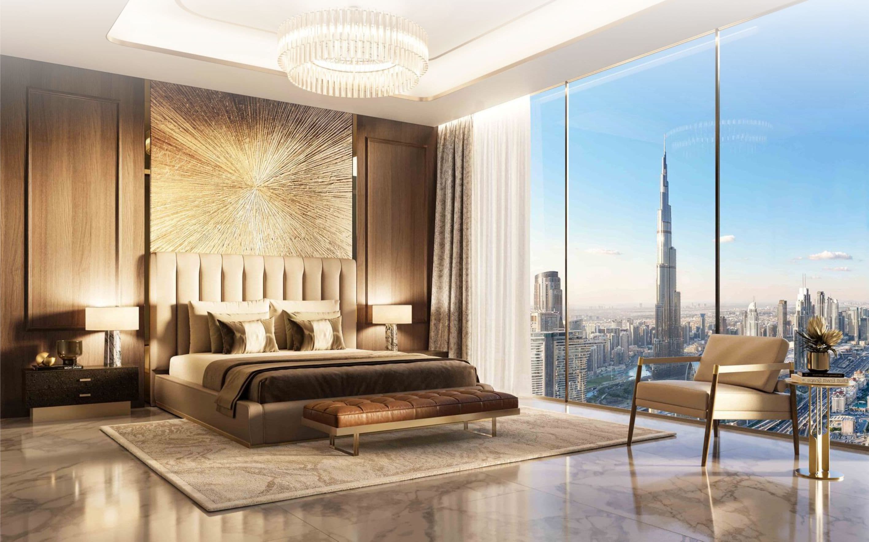 Luxury Dubai Property Interior